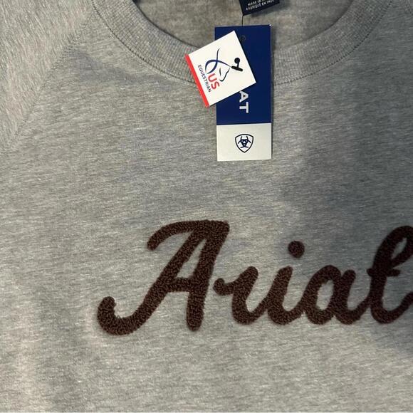 Ariat Ladies Benicia Sweatshirt - Picture 2 of 3